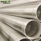9 5 / 8 " Perforated Exhaust Tubing , Stainless Steel 100mm Perforated Pipe